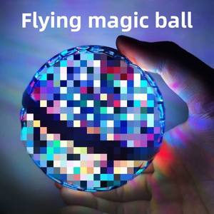 Ballon volant UFO magique transfrontalier, avion à détection intelligente, ballon lumineux et suspendu, jouet de rue - Product Image 2