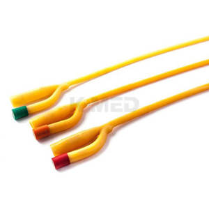 Fournitures médicales cathéter foley en latex jetable cathéter foley standard à 2 voies médical avec certification ce - Product Image 2