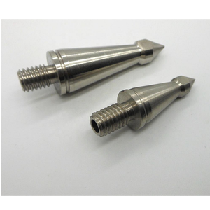อะแดปเตอร์ขาตั้งกล้องแบบสกรูปลายแหลม 3/8 16UNC ทำจากสแตนเลส 304 แบบกำหนดเอง สำหรับกล้อง CNC 4 แกน 5 แกน ผลิตโดย OEM - Product Image 4