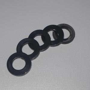Rondelles plates en nylon, rondelles en plastique noir, kit de rondelles assorties - Product Image 5