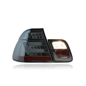 Feux arrière LED KGKB pour <span class=keywords><strong>BMW</strong></span> Série 3 <span class=keywords><strong>E46</strong></span> Berline LCI <span class=keywords><strong>316i</strong></span> 318i 320i – Nouveau style, mise à niveau Plug and Play - Product Image 2