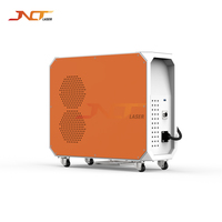 Nettoyeur laser à fibre refroidi par air Jnct 200W - Outil portable à impulsions pour l'élimination de la rouille et le marquage des métaux pour l'aluminium - Nouveau