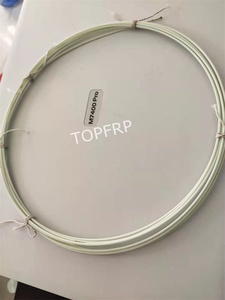 แกนเสริมแรงใยแก้ว FRP สำหรับสายเคเบิลใยแก้ว GFRP ขนาด 0.5 มม. 2 มม. 3 มม. แบบกรงนก - Product Image 4