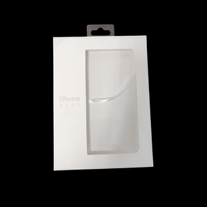 Dongguan Electronic Products Electronics Mobile Power Supply Visible White Packaging Box
