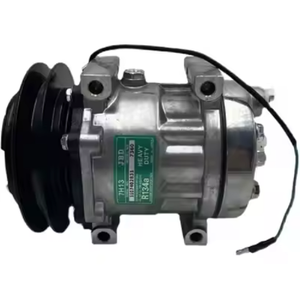อะไหล่รถขุด คอมเพรสเซอร์แอร์ 24V รุ่น 15082742 สำหรับ EC210B EC200 EC220 11412632 - Product Image 2