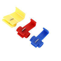 Connecteur de raccordement de câbles de type T, clip de connexion rapide, connecteur de câblage non destructif sans dénudage pour lampes d'éclairage