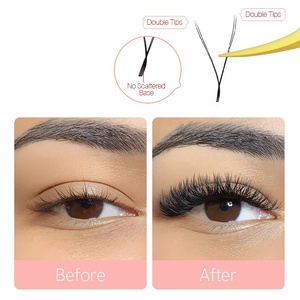 ขนตาปลอม Beauty YY Lash Korea PBT Fiber YY รุ่น 0.05 0.07 รูปทรงตัว Y - Product Image 3