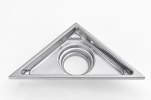 Kaiping Guangdong Drain de sol triangulaire en acier inoxydable anti-odeur avec drain SUS304 pour salle de bain - Product Image 4