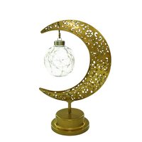 Lampe de Chevet de Luxe Européenne en Cristal, Petite Lampe de Lecture Arquée pour Mariage et Maison, Fourniture en Gros Direct Usine