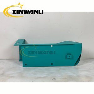 Pédale de boîte à outils embarquée SK225SR pour excavatrice Caterpillar - Product Image 3