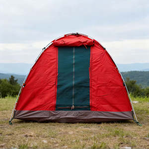 Automatic Quick Opening Hexagonal Beach Double Layer One Bedroom Large <b>Camping</b> 800D Oxford Fabric Waterproof Travel Picnic <b>Tent</b> - Product Image 6