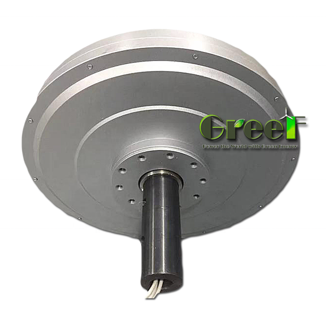 500W 1000W 3000W Dynamo Generator 12V 24V 48V 3 Phase Gearless Permanent Magnet AC Alternators Use Wind Turbine Generator