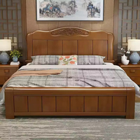 Prix bon marché-Lits en bois modernes du Vietnam-Meubles de chambre à coucher en bois naturel Tous les âges Exportation vers États-Unis, Royaume-Uni, UE