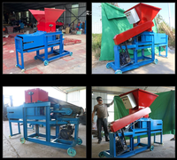 Mini-presse à balles électrique à double vis pour ensilage, foin et fourrage, idéale pour l'agriculture à petite échelle et l'élevage
