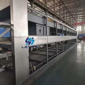 Cina Pabrik Kaca Tempered Membuat Mesin Datar Kaca Tempering Furnace