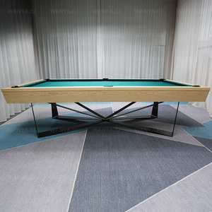 <span class=keywords><strong>Table</strong></span> de billard en bois au design moderne, personnalisable, pour intérieur et extérieur, 7 pieds, 8 pieds, 9 pieds, multifonctionnelle 3 en 1, <span class=keywords><strong>table</strong></span> de billard et de salle à manger, à vendre - Product Image 5