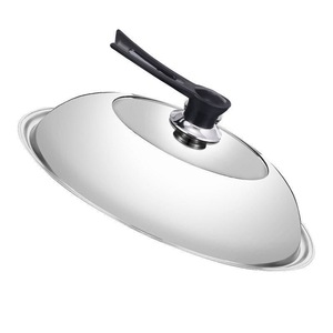 Trépied plat domestique en acier inoxydable épaissi, magnétique, pour couvercle de casserole, style américain - Product Image 5