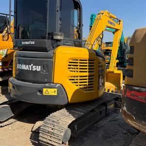 Excavadora Komatsu PC55 Usada de 5 Toneladas, Excavadora Komatsu de Segunda Mano de 5 Toneladas, Máquina de Construcción con Pocas Horas de Trabajo - Product Image 5