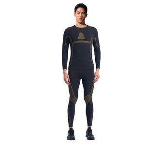 Custom Men's Seamless Underwear Set Bamboo Charcoal Anti-Odor Long Johns Undershirts Seamless Skiing Thermal <strong>Base</strong> <strong>Layer</strong> for Men - Product Image 6