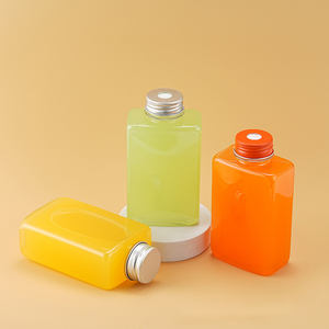 ขวดพลาสติกใสแบบใช้แล้วทิ้งขนาด 16 ออนซ์ 500 มล. สำหรับใส่ชานม ชาเย็น น้ำผลไม้ ลดราคาพิเศษ - Product Image 1