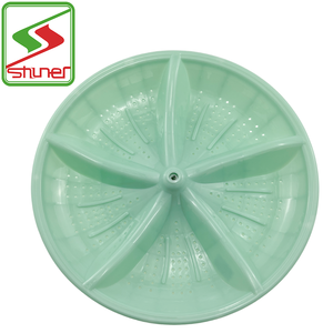 Agitateur de lave-linge 360 mm A-<span class=keywords><strong>311</strong></span>, 5 pales en plastique PP, pièces de rechange universelles pour turbine de panier de lavage - Product Image 2