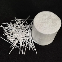 Polypropylene Fiber System 1 CE Certified Polypropylene En14889-2: 2006 Standard PP Macro Fiber for Concrete PP Fiber