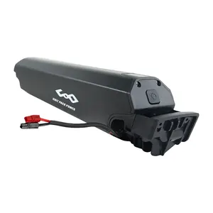 מכירה לוהטת דוראדו סוללה 36v 500w ebike ליתיום סוללה 18ah למטה צינור akku יון e-אופני סוללות עם משלוח מטען