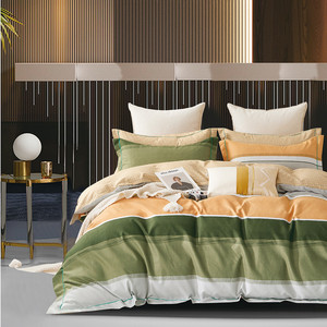 Ensemble de draps de lit en tissu microfibre pour la maison <span class=keywords><strong>Queen</strong></span> <span class=keywords><strong>Size</strong></span> 6 pièces ensemble de literie ajusté pour chambre et salle de bain Logo personnalisable remplissage PVC - Product Image 2