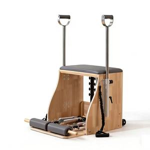Equipo de Fitness para el Hogar, Máquina de Pilates Reformer, <span class=keywords><strong>Silla</strong></span> de Pilates Wunda, Combo Estable, <span class=keywords><strong>Silla</strong></span> de Pilates - Product Image 2