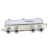 Conector coaxial rf para interior, divisor de señal de 6 vías para cable y carcasa de internet, divisor óptico para exteriores, divisores CATV