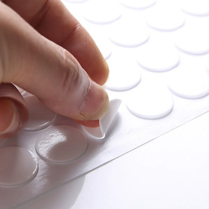 <b>Round</b> Transparent Acrylic Double-Sided Adhesive Tape 20mm 10mm Traceless Fixing For Wedding <b>Balloons</b> - Product Image 2