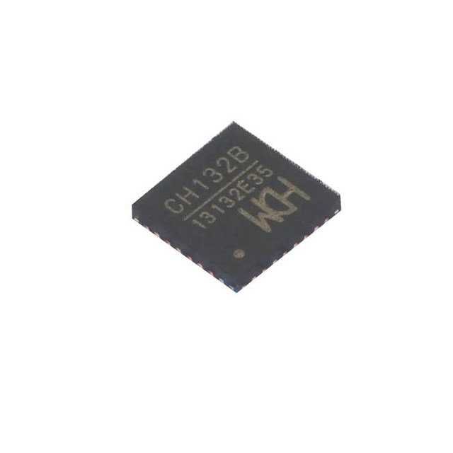 Terminal Semiconductor CH132B  QFN-32 (5x5) USB Converter    Chip New&Original BOM Service Integrated Circuit