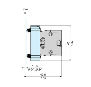 Módulo de Contacto Normalmente Abierto Original ZB2BE101C 1NO, Nuevo Bloque de Contacto Único ZB2BE101C, Easy Harmony XB2, Terminal de Tornillo - Product Image 3