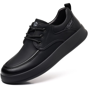 Chaussures en cuir de vachette pour hommes Xijue Bull 2025, nouvelle collection automne-hiver, décontractées, respirantes, légères, à lacets, semelle intermédiaire sans coussinets, surface souple - Product Image 6