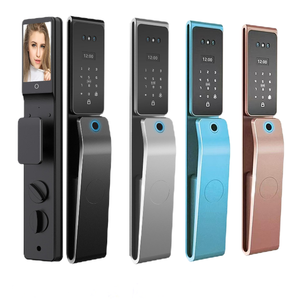 Outdoor Waterproof Card Universal Face Recognition TUYA TTLOCK Smart Lock Remote Unlock - Product Image 6
