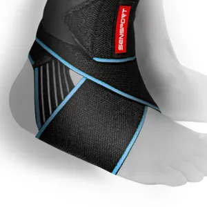 最佳价格脚踝保护器防扭伤户外运动踝关节支撑带绷带包裹