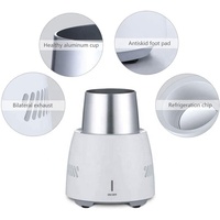 Mug de refroidissement de boisson électrique instantané portable d'été, mini réfrigérateur de bureau, tasse de refroidissement de boisson intelligente