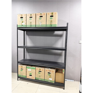 Easy to Assemble Slotted Angle Iron <strong>Shelves</strong> <strong>Used</strong> Warehouse Mold <strong>Storage</strong> Boltless Display Stacking Rack for Home Tool <strong>Storage</strong> - Product Image 1