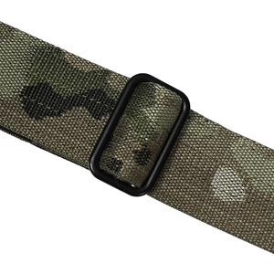Collier tactique camouflage pour chien, sangle en nylon, doublure intérieure douce, boucle à dégagement rapide en métal réglable, pour l'entraînement en extérieur - Product Image 5