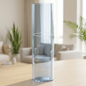 Tube gradué en verre de laboratoire de 100 ml pour la mesure de liquides en laboratoire - Product Image 4