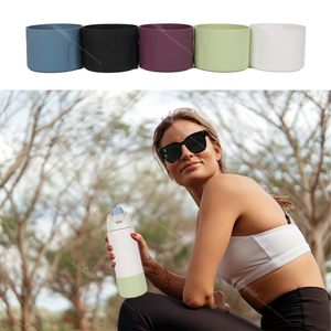 Protector de Base y Funda de Silicona sin BPA, Set de Regalo Empresarial, Kit para Base de Botella, Accesorios para Vasos y Bares - Product Image 2