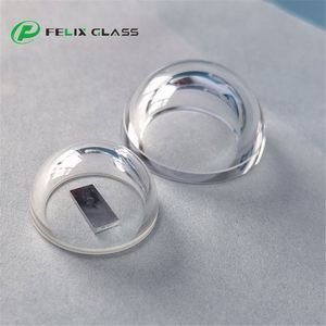 Lentille en verre protectrice FELIX avec revêtement AR, diamètres de 10 mm à 300 mm, grande et mini taille - Product Image 1