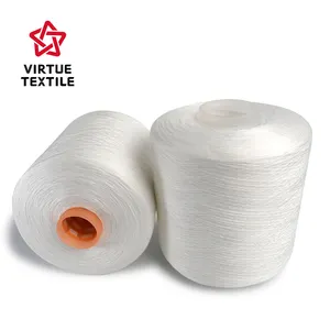 China Supplier core spun polyester thread 50/2 60/2 70/2 poly poly core spun sewing thread GRS is possible