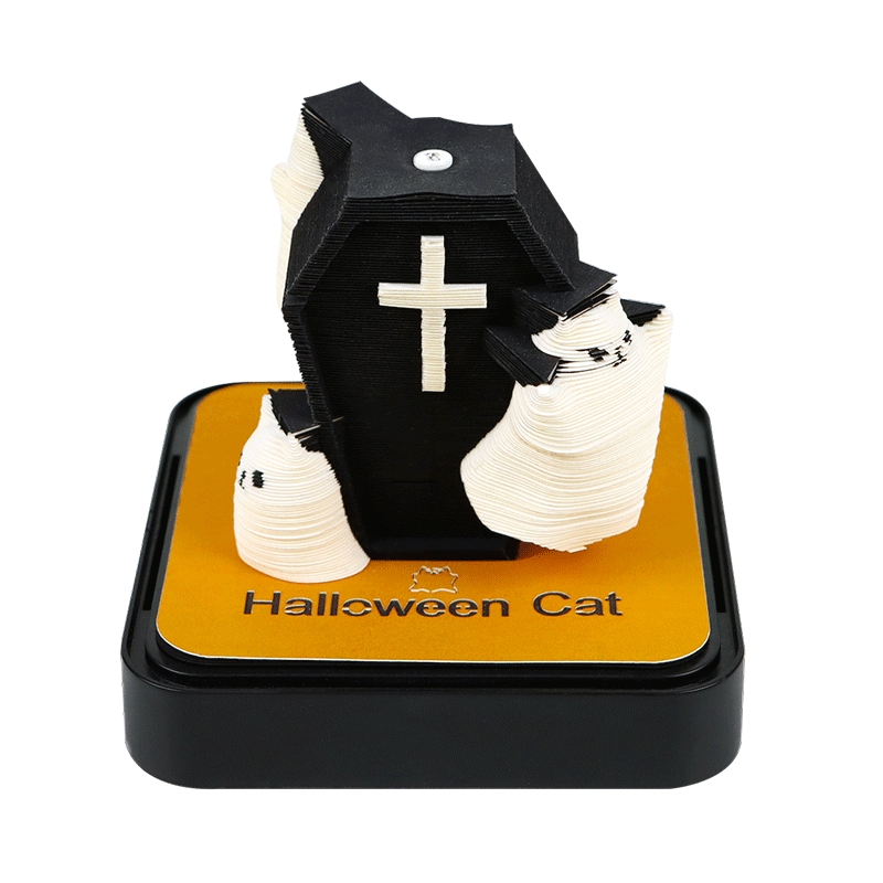 Halloween Cat NO Calendar