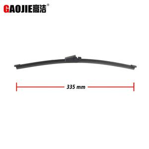 Lame d'essuie-glace Gaojie 335 mm pour pare-brise arrière Skoda Roomster, pièce de rechange - Product Image 1