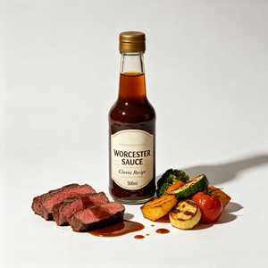 Salsa <span class=keywords><strong>Worcestershire</strong></span> Premium, Salsa <span class=keywords><strong>Worcestershire</strong></span> OEM, Etiqueta Privada, Venta al por Mayor, Condimento, Salsa Saborizante para Restaurantes - Product Image 5