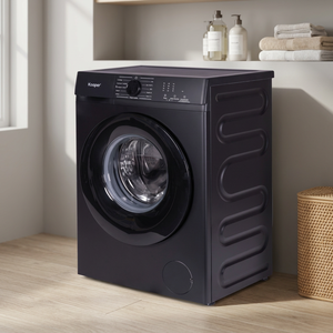 Lavatrice Elettrica Compatta Kooper 10 Kg, 11 Programmi Automatici, Vasca Singola, Nera, con Spina USA, Usata - Product Image 3