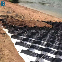 Grille de sol durable en PEHD Geocell pour l'extérieur pour le pavage agricole résidentiel extérieur