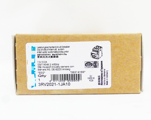 1 Stück Brandneuer Original 3RV2021-1JA10 3RV2 021-1JA10 Netzschalter E-Stand <span class=keywords><strong>2</strong></span> - Product Image 3