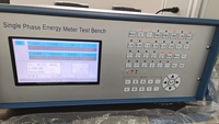Peralatan Uji Meter Energi Cerdas Satu Fasa CL-7506 Layar Digital Kelas Akurasi 0.5 120A Rentang 0-9999.9 kWh 220V